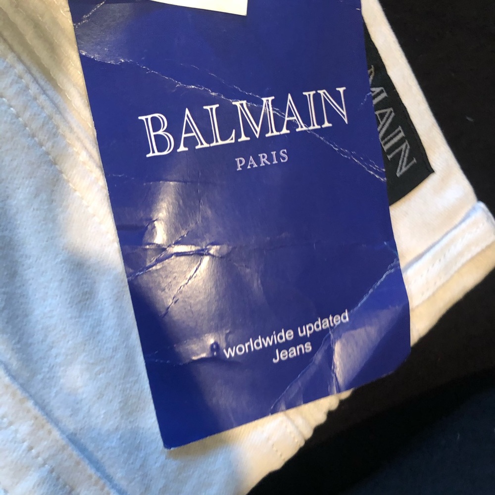 Balmain Jeans(Size 36)